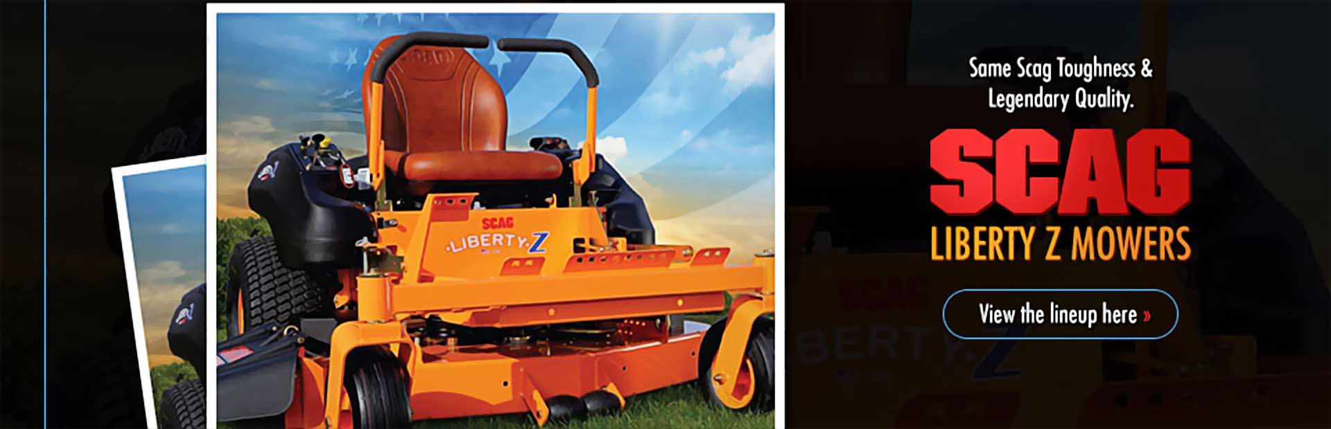 Scag Liberty Z Mowers: Click here to view our selection!