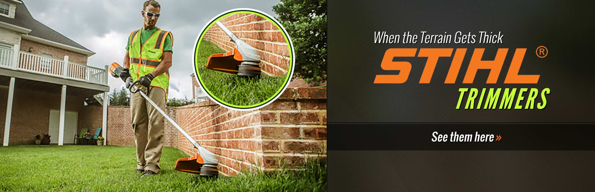 STIHL Trimmers: Click here to view the models.