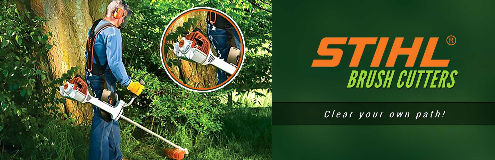 STIHL Brush Cutters: Click here to view the models.